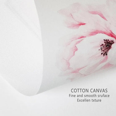 Elegant Scandinavian Flower Canvas Art - InspiredGrabs.com